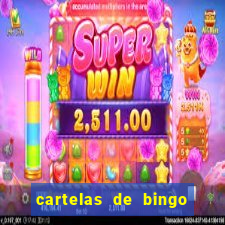 cartelas de bingo para imprimir de 1 a 30